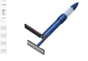 Timbre de bolsillo Tipo Lápiz