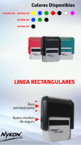 Timbres Rectangulares
