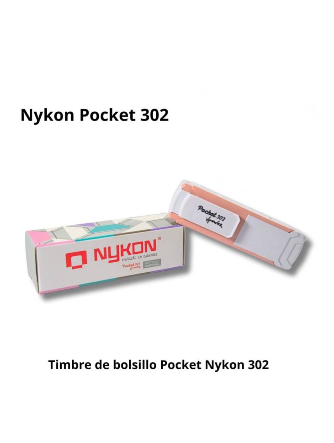 Tampón Dactilar NYKON | Huella Nítida y Limpia