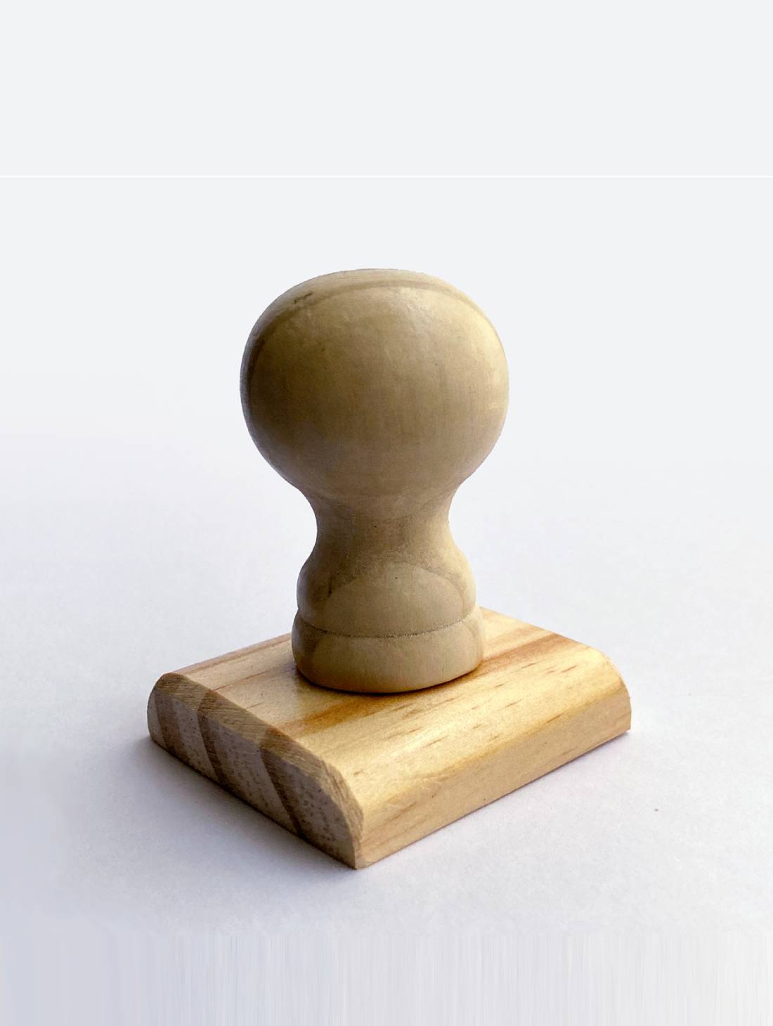 Timbres de Madera Personalizados